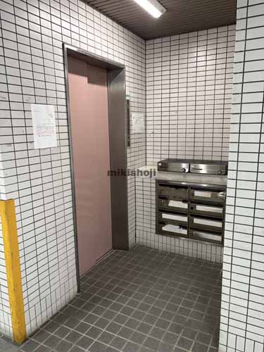 丸の内シンワビル エレベーターホール1