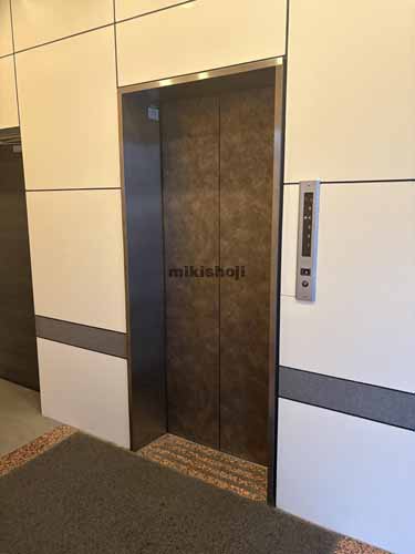 北区全域の日東エステイトビル エレベーターホール1