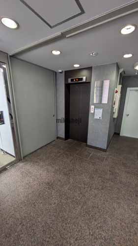 エコールプラザ名駅 エレベーターホール2