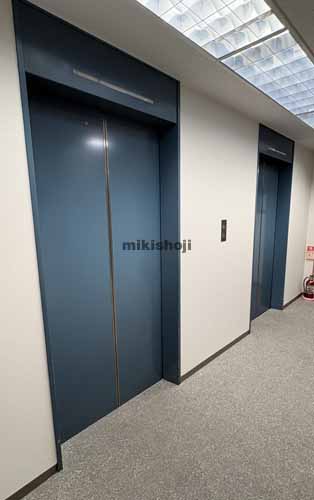 ニッセイ一宮ビル エレベーターホール2