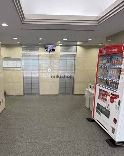 静岡市全域の静岡セントラルビル エレベーターホール1