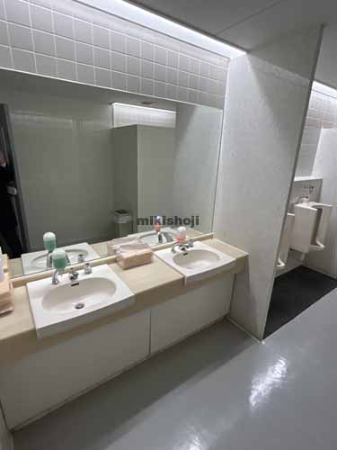 出雲殿互助会連尺ビル(旧:浜松連尺ビル) 水回り3