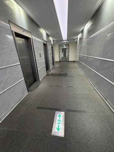 アーバンネット静岡ビル エレベーターホール1