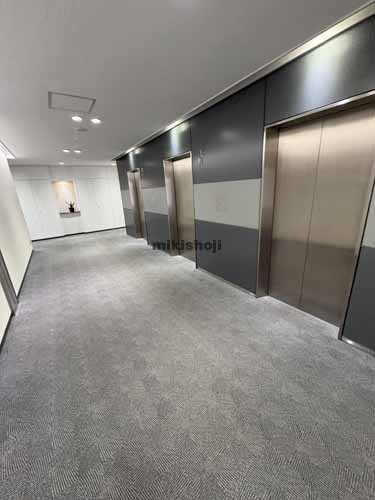 アーバンネット静岡ビル エレベーターホール2