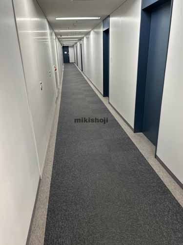 浜松アクトタワー エレベーターホール3