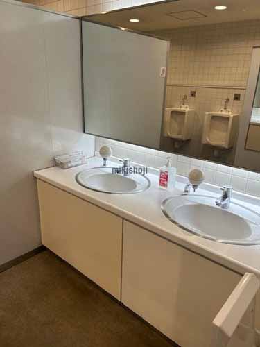 高岳パークビル 水回り1