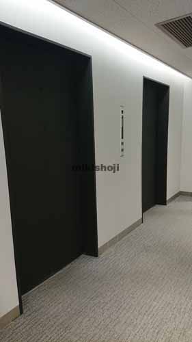栄の栄センタービル エレベーターホール2
