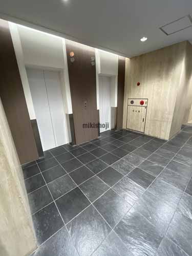 名駅ＤＨビル エレベーターホール1