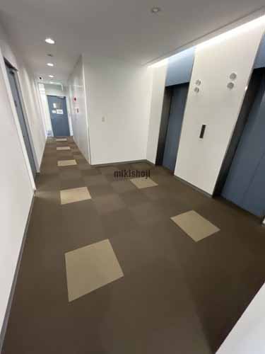 名駅ＤＨビル エレベーターホール2