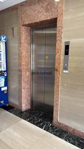 大樹生命三島ビル エレベーターホール1