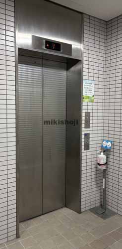 朝日生命三島ビル エレベーターホール1