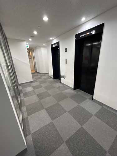 名駅前みどりビル エレベーターホール1