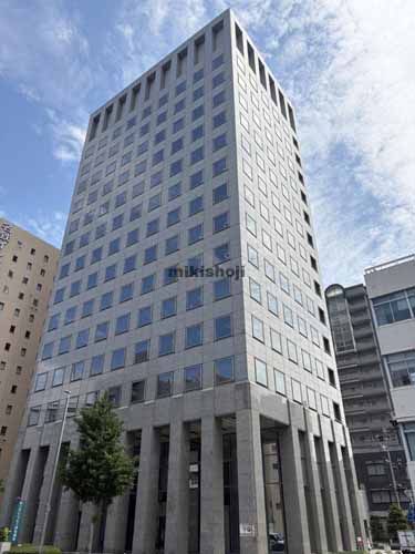 那古野・名駅のあいおいニッセイ同和損保名古屋名駅ビル 外観2