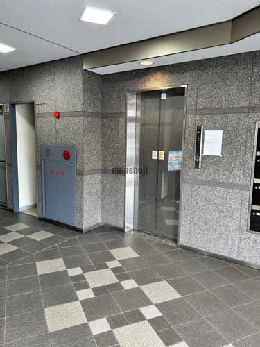 クマダ７７ビル エレベーターホール1