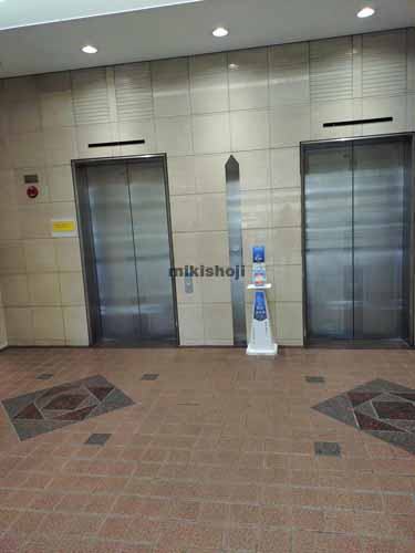 静岡市全域の静岡栄町ビル エレベーターホール3