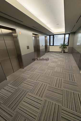 アーバンネット静岡追手町ビル エレベーターホール1