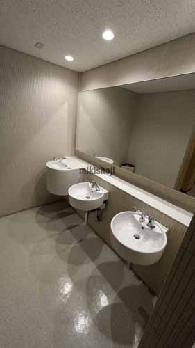 岡谷鋼機ビルディング 水回り1