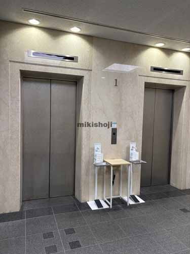 ＯＰ名古屋ビル エレベーターホール1