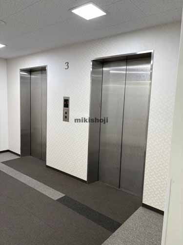 ＯＰ名古屋ビル エレベーターホール2