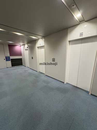 遠鉄田町ビル エレベーターホール2