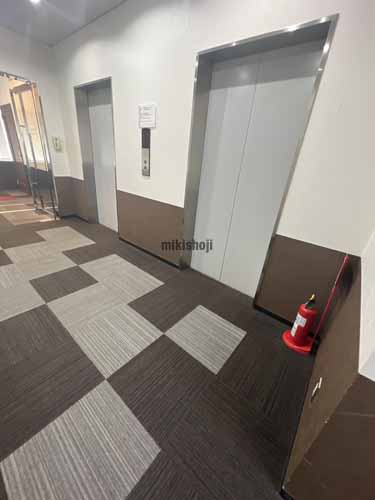 ＣＫ２０名駅前ビル エレベーターホール1