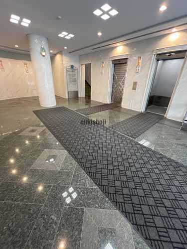 １０９１ビル エレベーターホール1