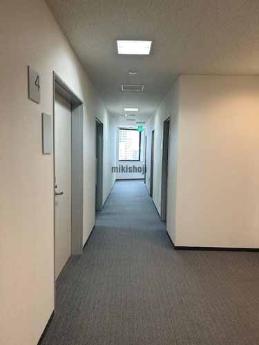 名鉄金山第一ビル エレベーターホール3