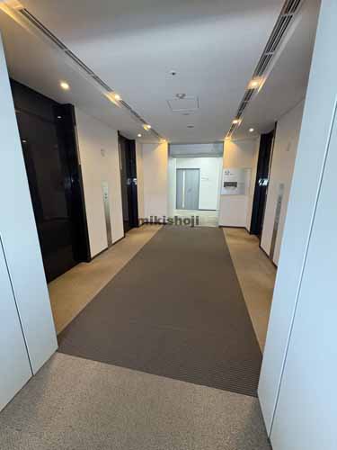 静岡ＭＹタワー エレベーターホール1