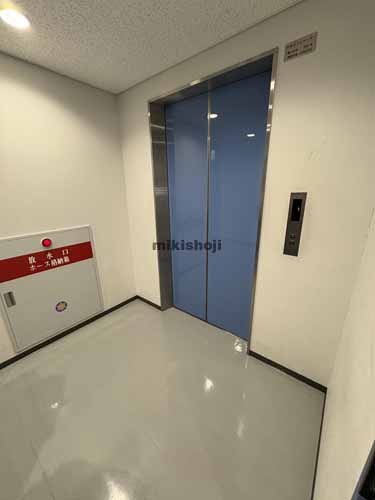 静岡ＭＹタワー エレベーターホール2