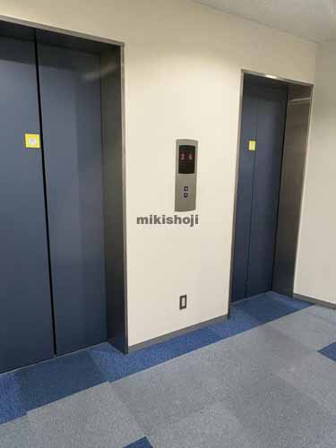 丸の内・錦の三晃丸の内ビル エレベーターホール3