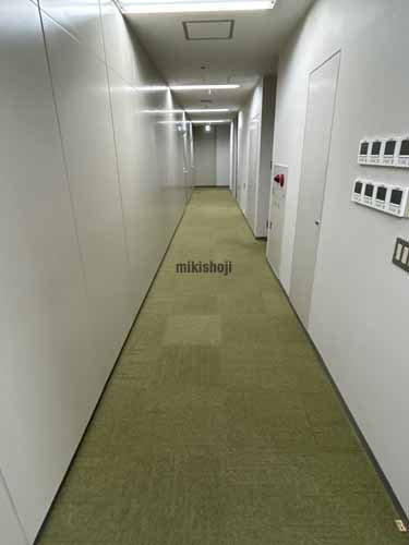 名古屋岡本ビル エレベーターホール3