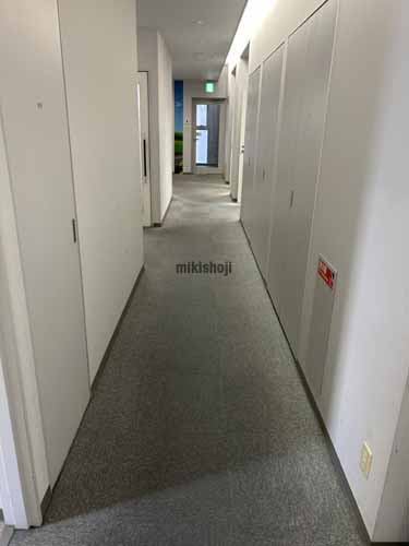 メビウス名古屋ビル エレベーターホール2