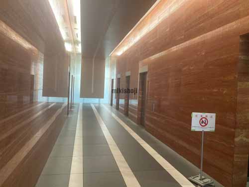 アーバンネット名古屋ビル エレベーターホール1