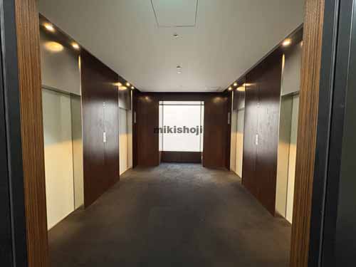 名古屋東宝ビル エレベーターホール1
