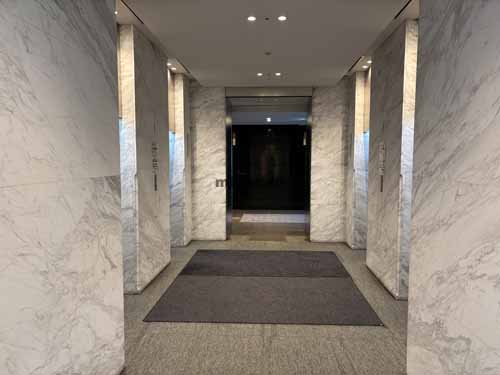 名古屋東宝ビル エレベーターホール2