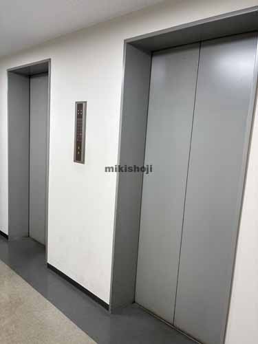 第一はせ川ビル エレベーターホール3