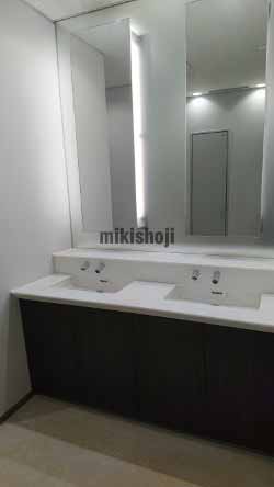 名古屋証券取引所ビル 水回り1