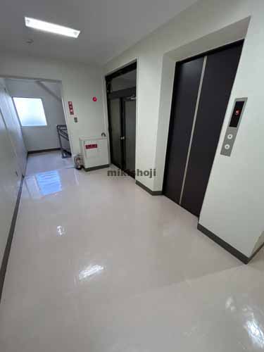 静鉄紺屋町ビル エレベーターホール1