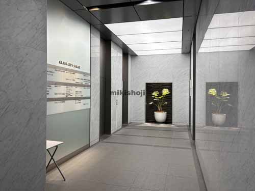 ＪＭＦビル名古屋栄０１(旧:グラスシティ栄) エレベーターホール2