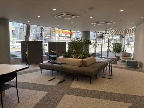 名駅・那古野の愛三ビル 付帯設備9