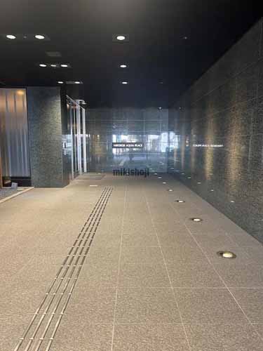 広小路アクアプレイス エントランス2