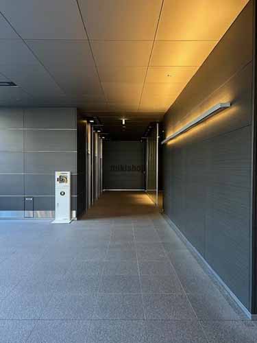 広小路アクアプレイス エレベーターホール1