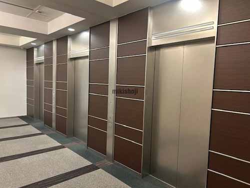 広小路アクアプレイス エレベーターホール2