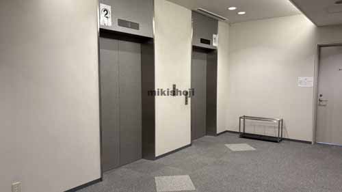 アゴラ沼津 エレベーターホール1