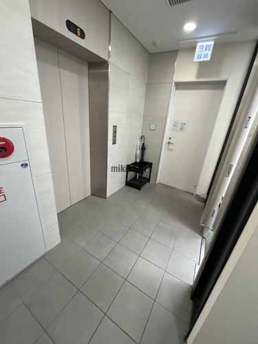 ５１ＫＴビル エレベーターホール1