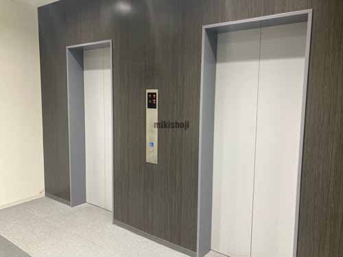 ＲＴセンターステージビル エレベーターホール2