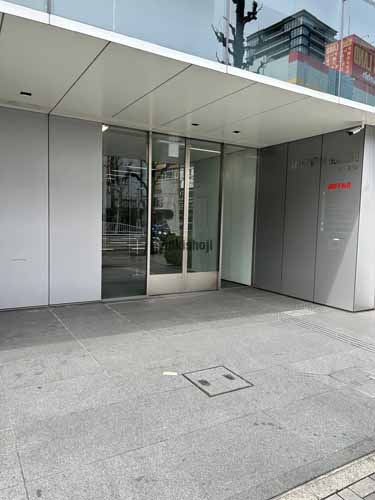 赤門通ビル エントランス1