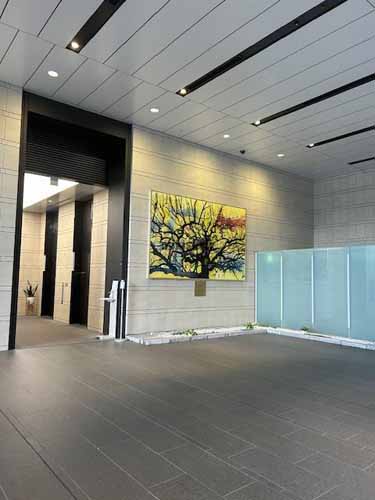 名古屋三井ビルディング新館 エントランス1