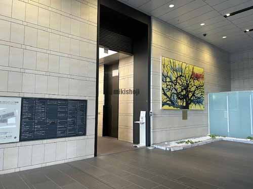 名古屋三井ビルディング新館 エントランス2