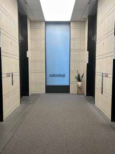 名古屋三井ビルディング新館 エレベーターホール1